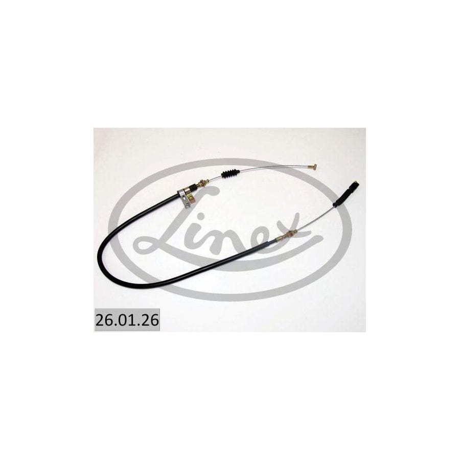 Linex 26.01.26 Cable, Service Brake for Mazda 626