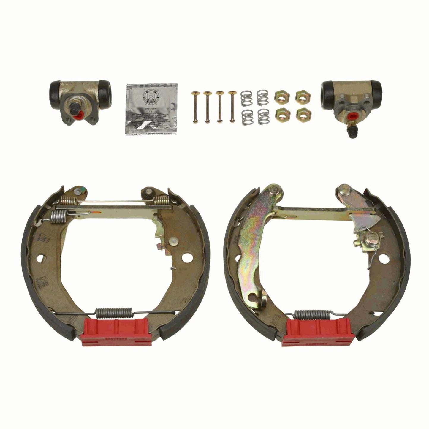 BUDWEG 343896 Brake Caliper