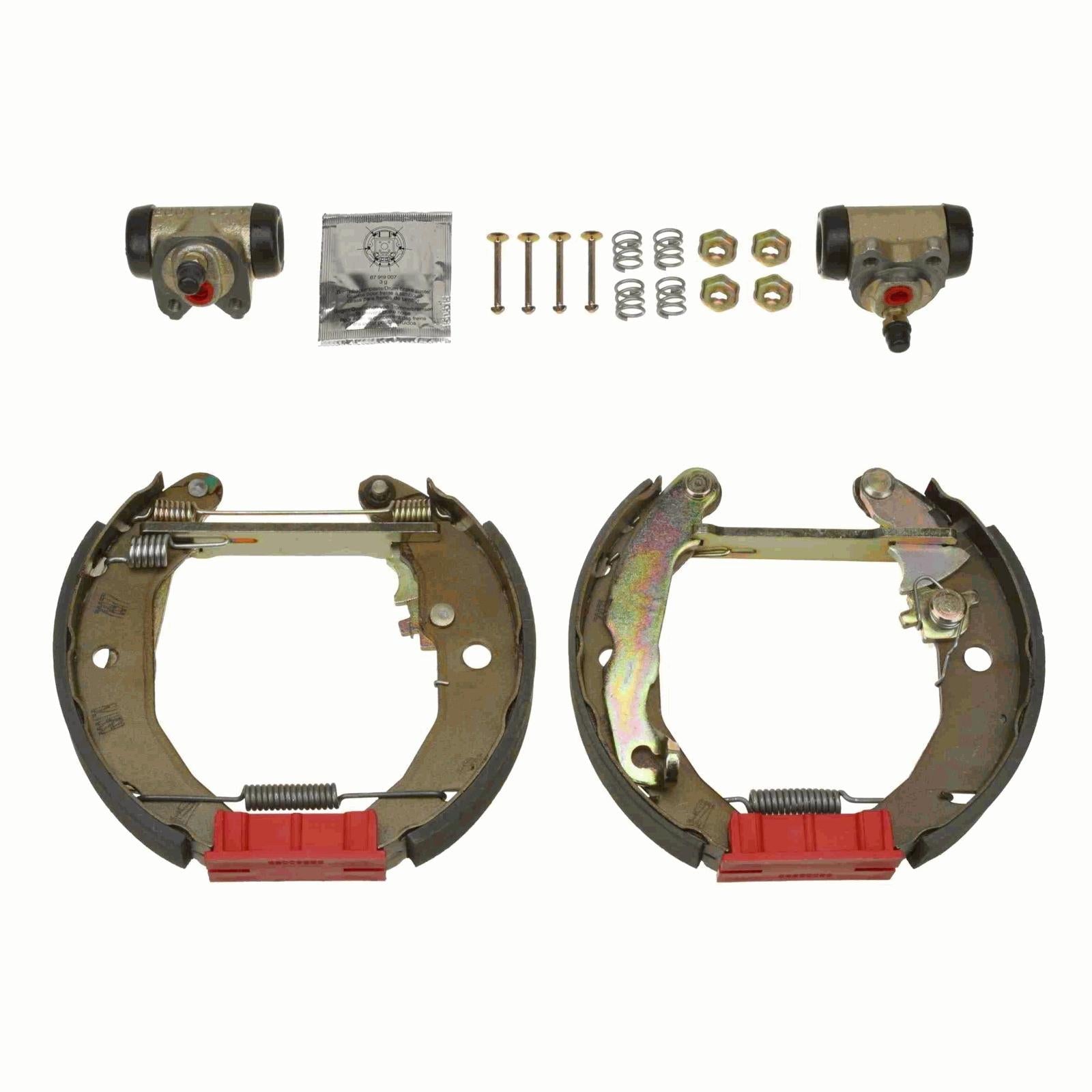 BUDWEG 343896 Brake Caliper