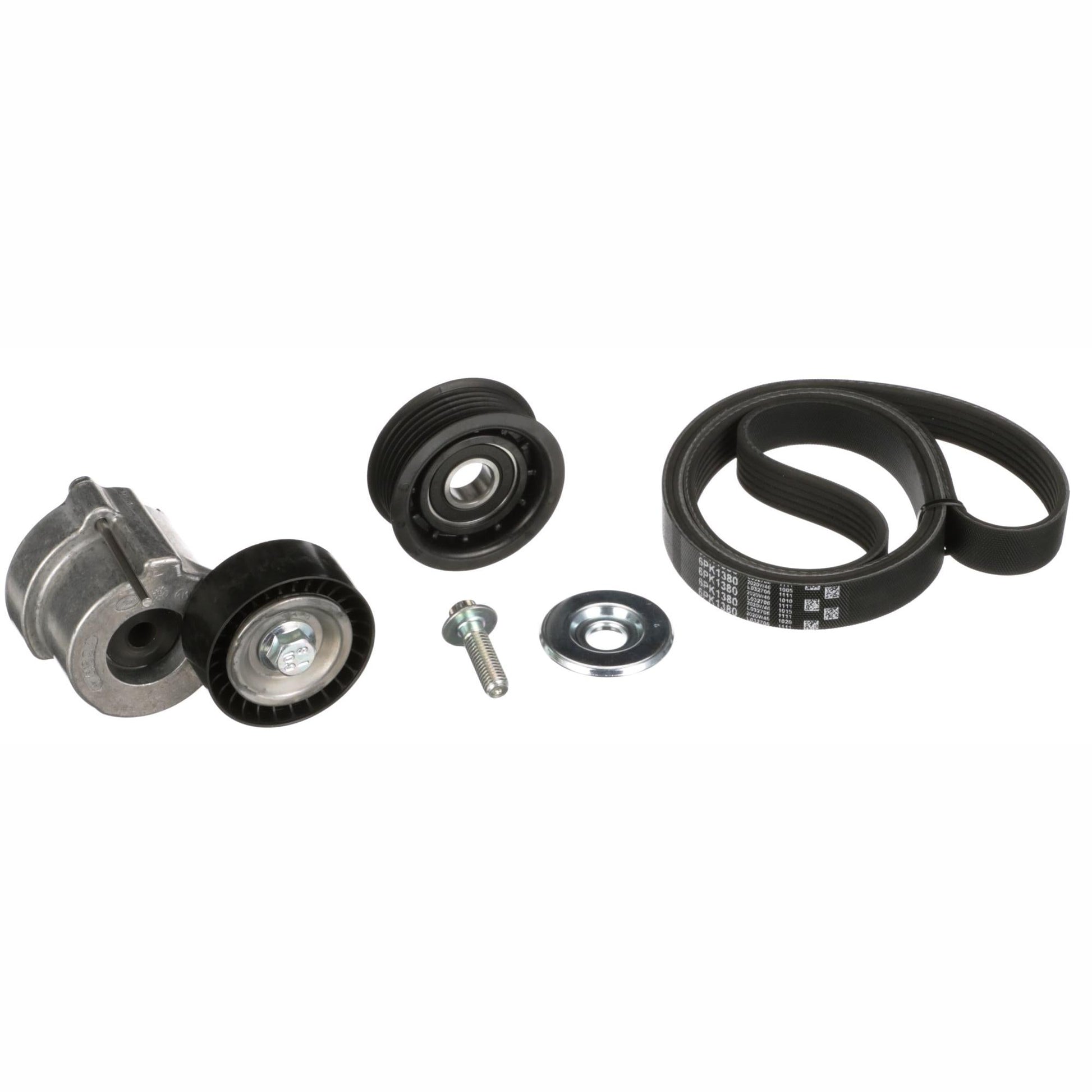 GATES GATK016PK1380 V-Ribbed Belt Set