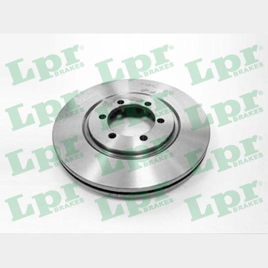 LPR LPRS7001V Brake Disc