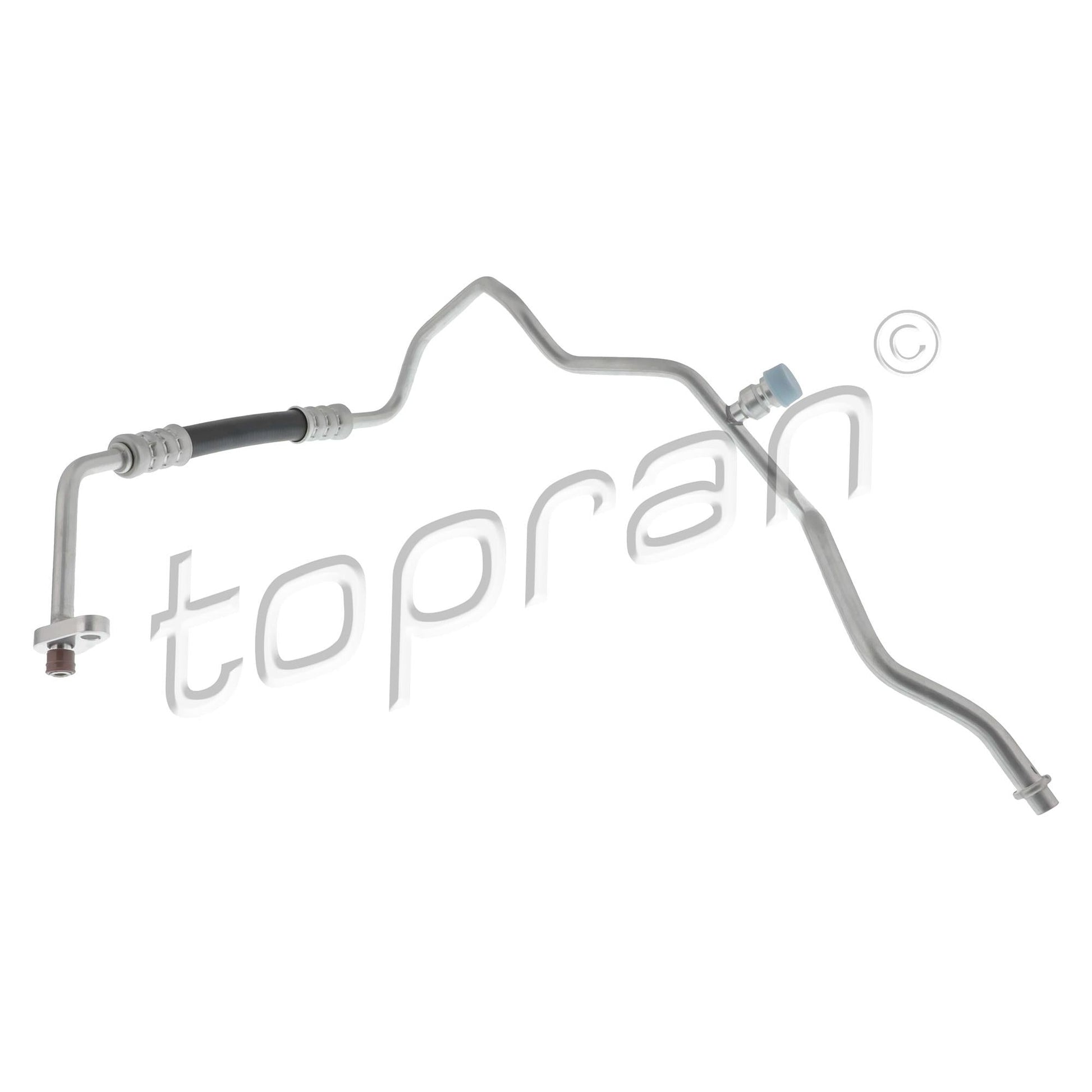 HANS PRIES HP702813 Air Conditioning High Pressure Line