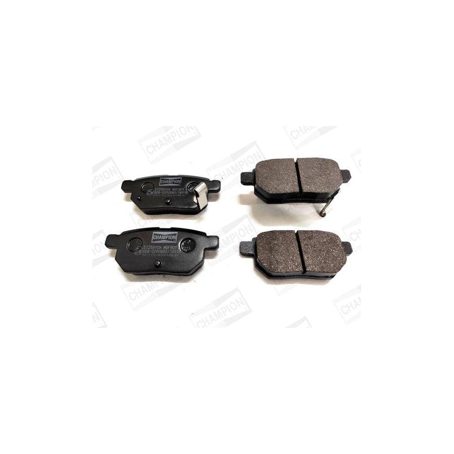 Champion 572591Ch Brake Pad Set