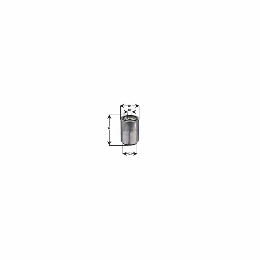 Clean Filter Dnw2511 Fuel Filter