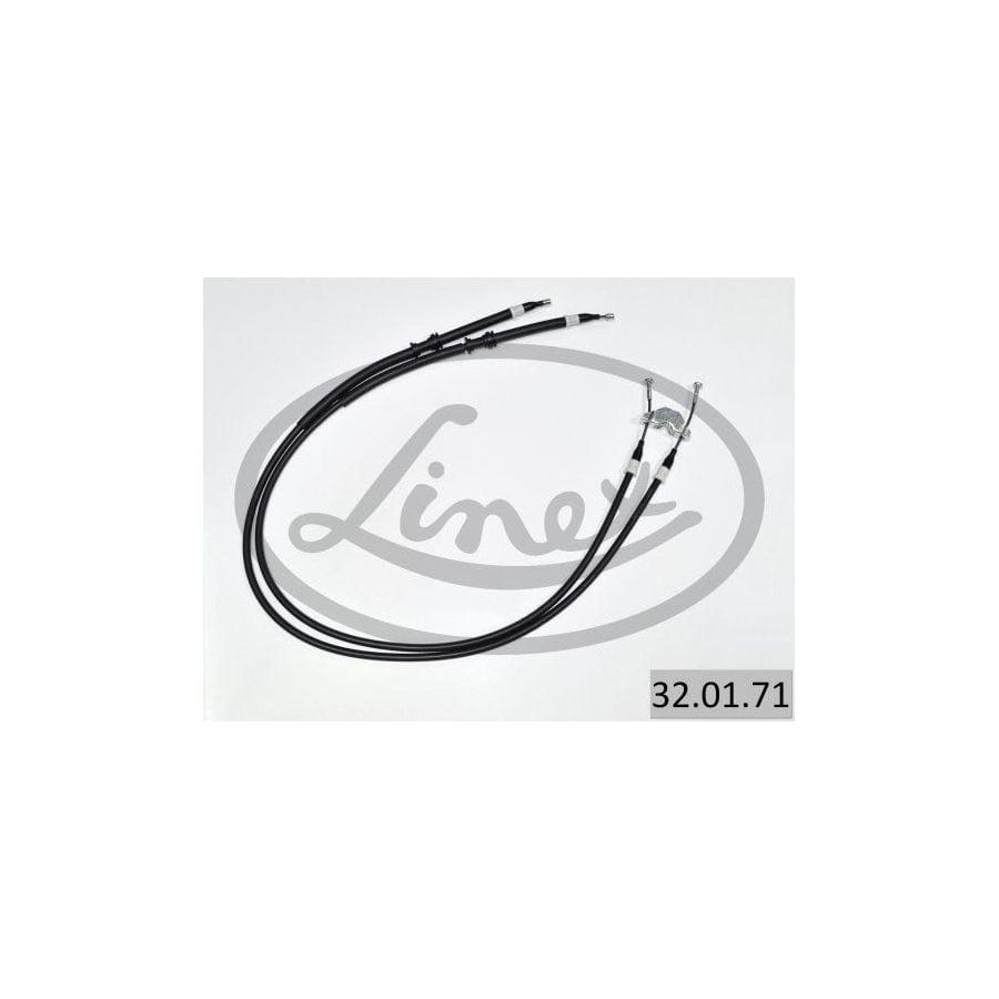 Linex 32.01.71 Cable, Service Brake for Opel Zafira A (T98)