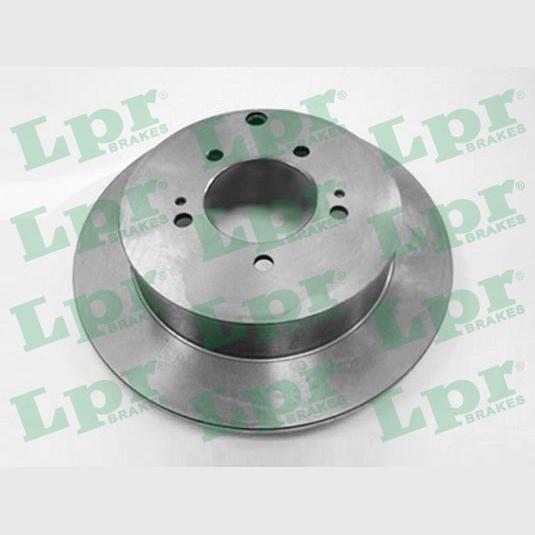 LPR LPRM1018P Brake Disc