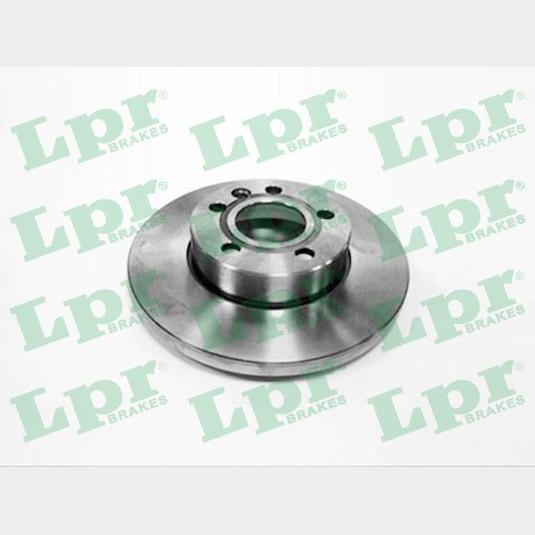 LPR LPRV2381P Brake Disc