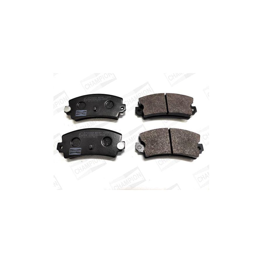 Champion 571243Ch Brake Pad Set