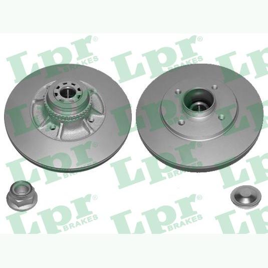 LPR LPRR1035PRCA Brake Disc