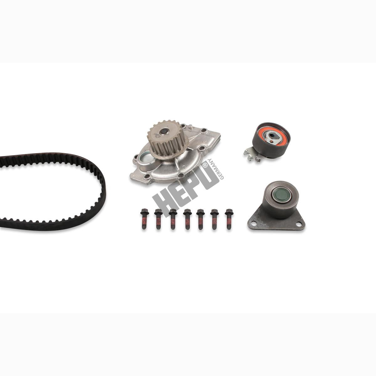 HEPU PK00566 Water Pump & Timing Belt Kit