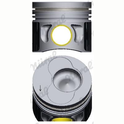 NURAL 8713950020 Piston