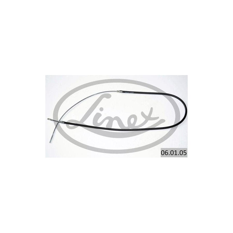 Linex 06.01.05 Cable, Service Brake for BMW 3 Series