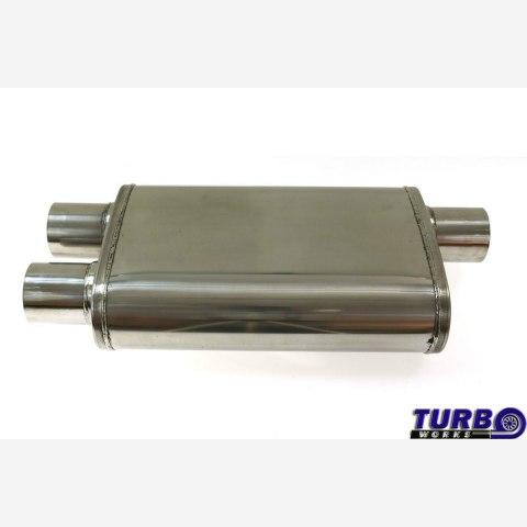 TURBOWORKS TW-TL-116 Exhaust System Muffler