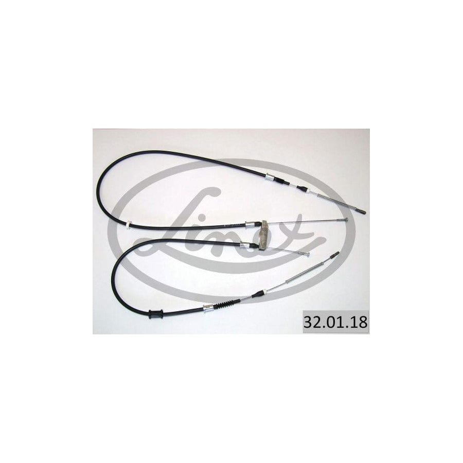 Linex 32.01.18 Cable, Service Brake for Opel Astra