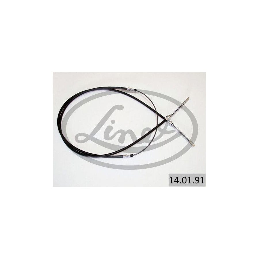 Linex 14.01.91 Cable, Service Brake for Iveco Daily