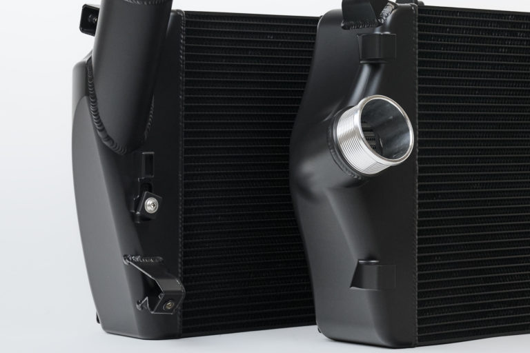 CSF Radiators 8280B Twin Intercooler Set (Black) For Audi SQ8 & Audi SQ7