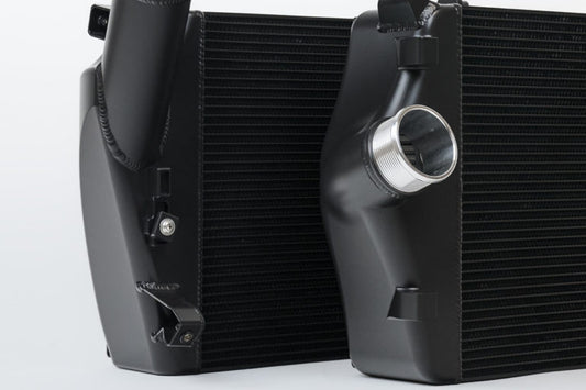 CSF Radiators 8280B Twin Intercooler Set (Black) For Audi SQ8 & Audi SQ7