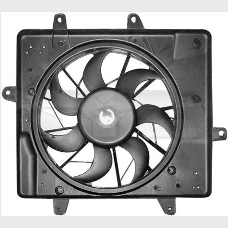 TYC TYC804-0004 Engine Cooling Fan