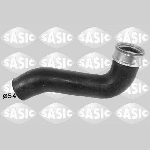 SASIC SAS3336151 Charge Air Hose