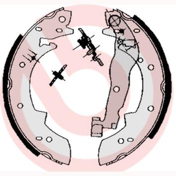 BUDWEG 343402 Brake Caliper