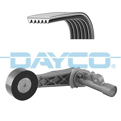 DAYCO DAYKPV222 V-Ribbed Belt Set