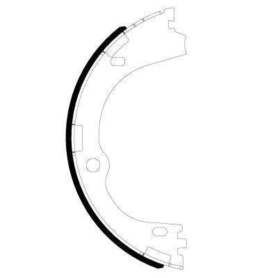 YAZUKA C75104 Parking Brake Cable Pull