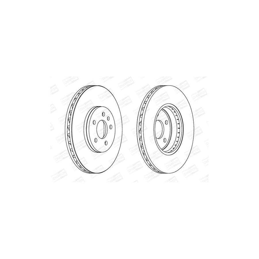 Champion 562511Ch Brake Disc