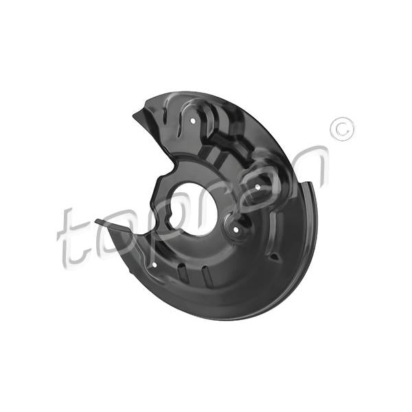 HANS PRIES HP117969 Brake Disc Splash Guard