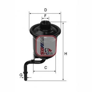 SOFIMA S1927B Fuel Filter