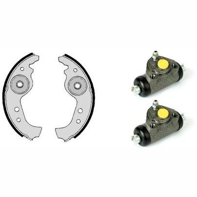 BUDWEG 345097 Brake Caliper