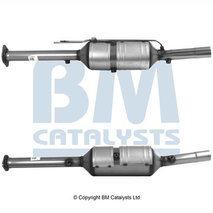 BM CATALYSTS BM11241HP Exhaust System Soot/Particulate Filter