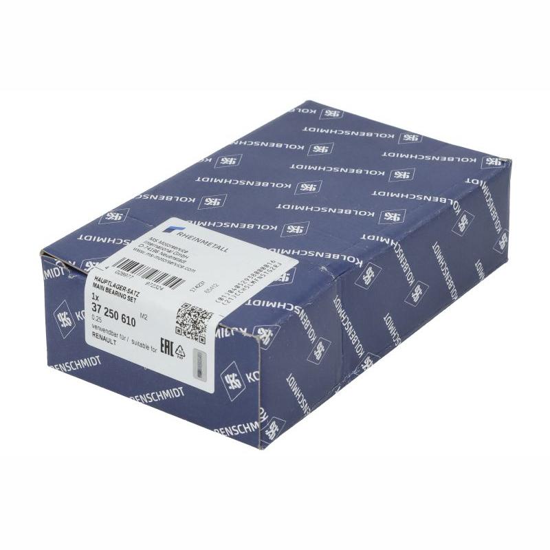 KOLBENSCHMIDT 37250610 Crankshaft Bearing Set
