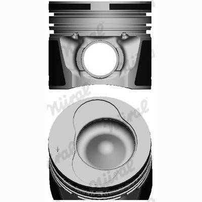 NURAL 8750150040 Piston
