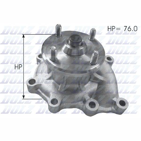 DOLZ K109 Water Pump