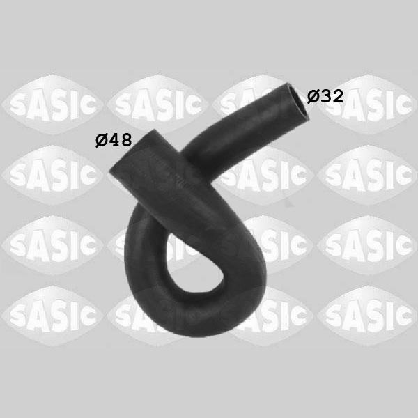 SASIC SAS3336102 Charge Air Hose