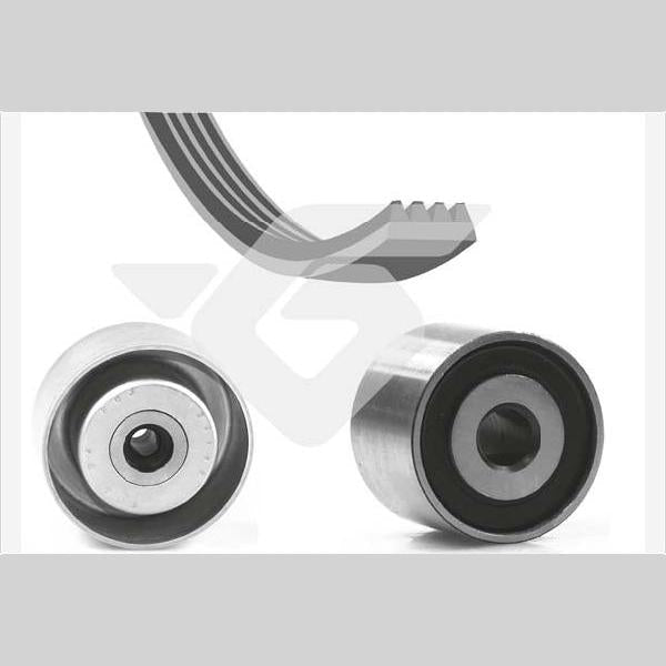 HUTCHINSON HUKHV68 V-Ribbed Belt Set