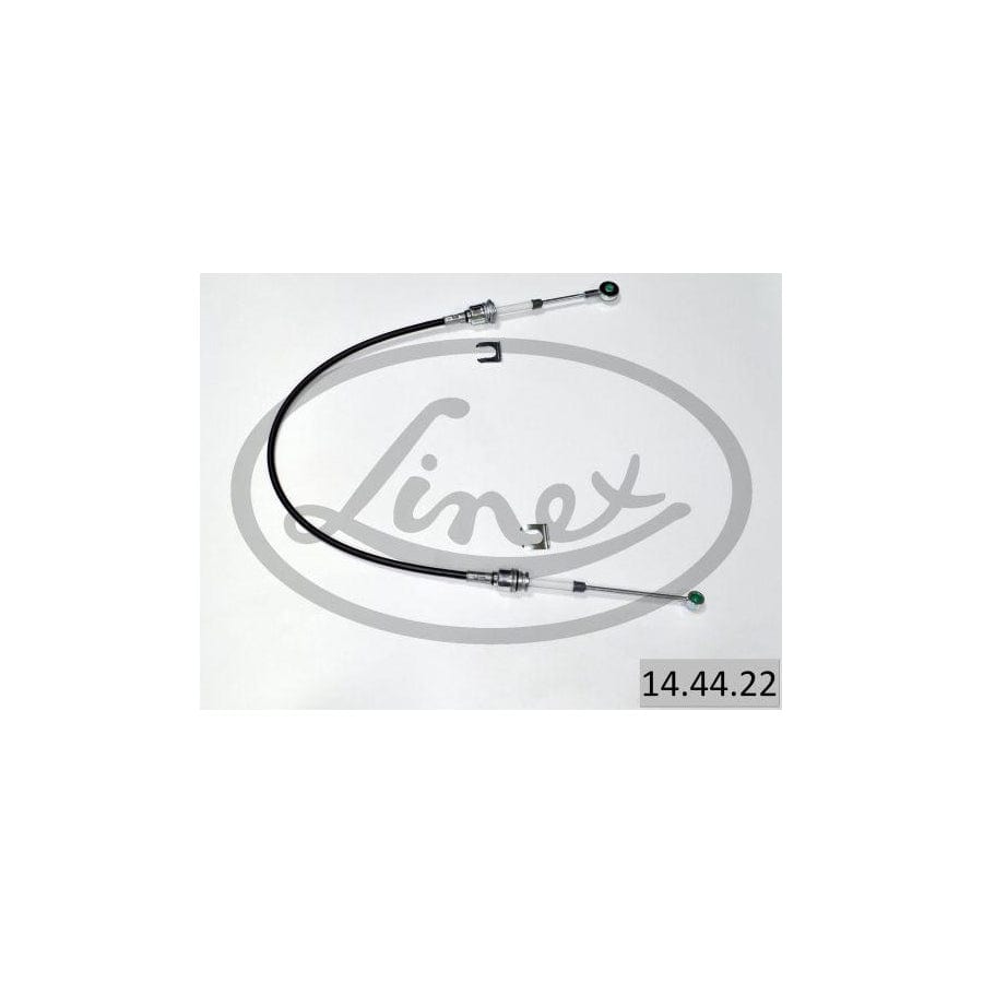 Linex 14.44.22 Cable, Manual Transmission for Fiat Grande Punto Hatchback (199)