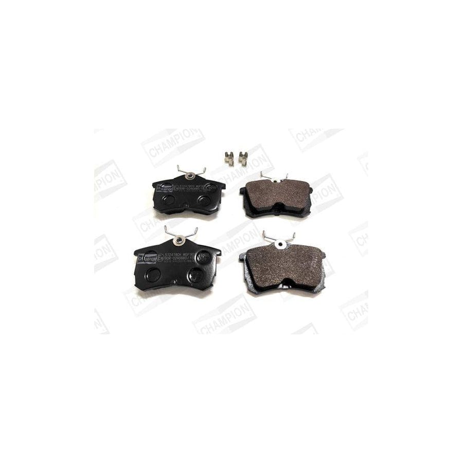 Champion 572478Ch Brake Pad Set