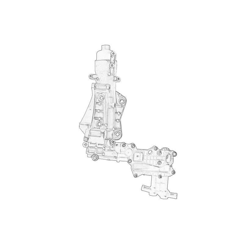 OE RENAULT 152085078R Oil Filter Housing