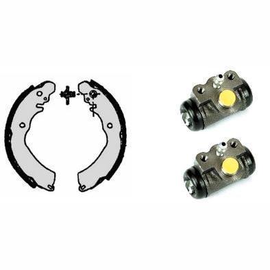 BUDWEG 343262 Brake Caliper