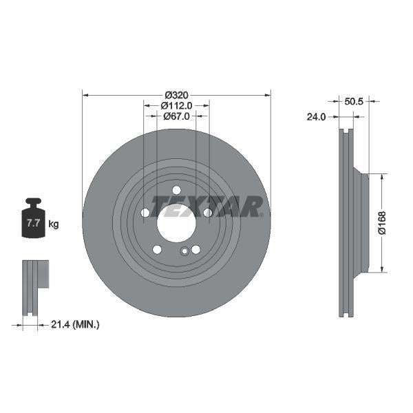 AUTOFREN SEINSA D7-091C Brake Caliper Guide Sleeve Kit