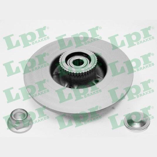 LPR LPRR1009PRCA Brake Disc