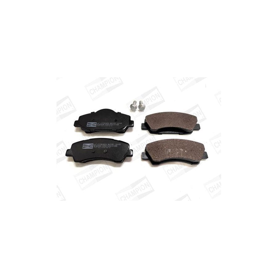Champion 573630Ch Brake Pad Set for Peugeot 308