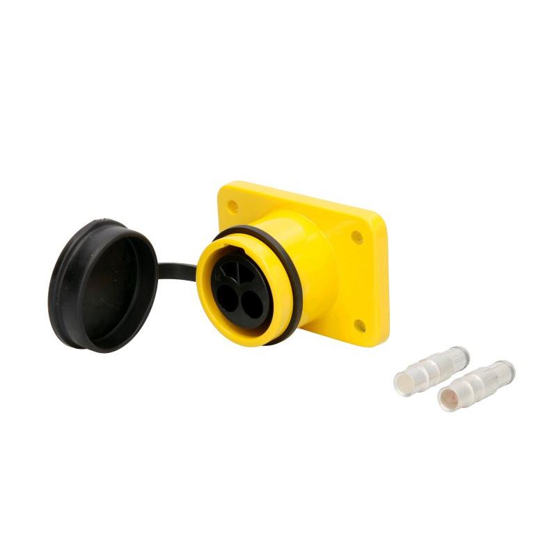 TRUCKLIGHT SO-EC35/2-Y-ALU Socket