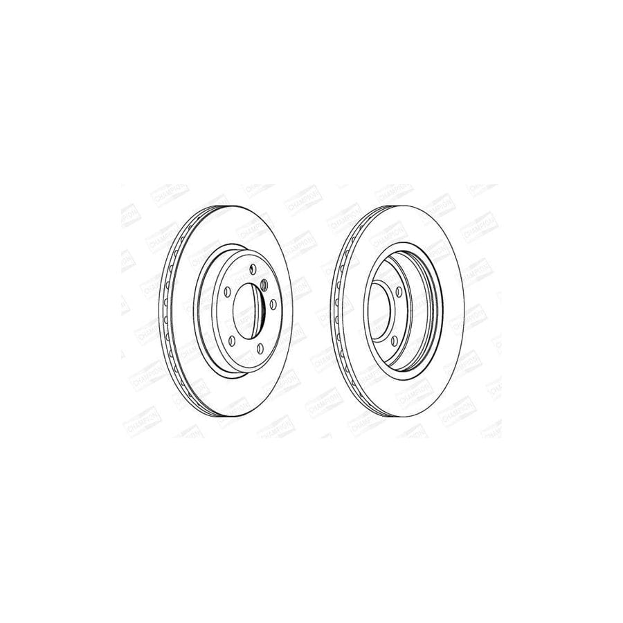 Champion 562090Ch Brake Disc