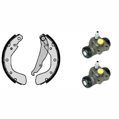 BUDWEG 344836 Brake Caliper