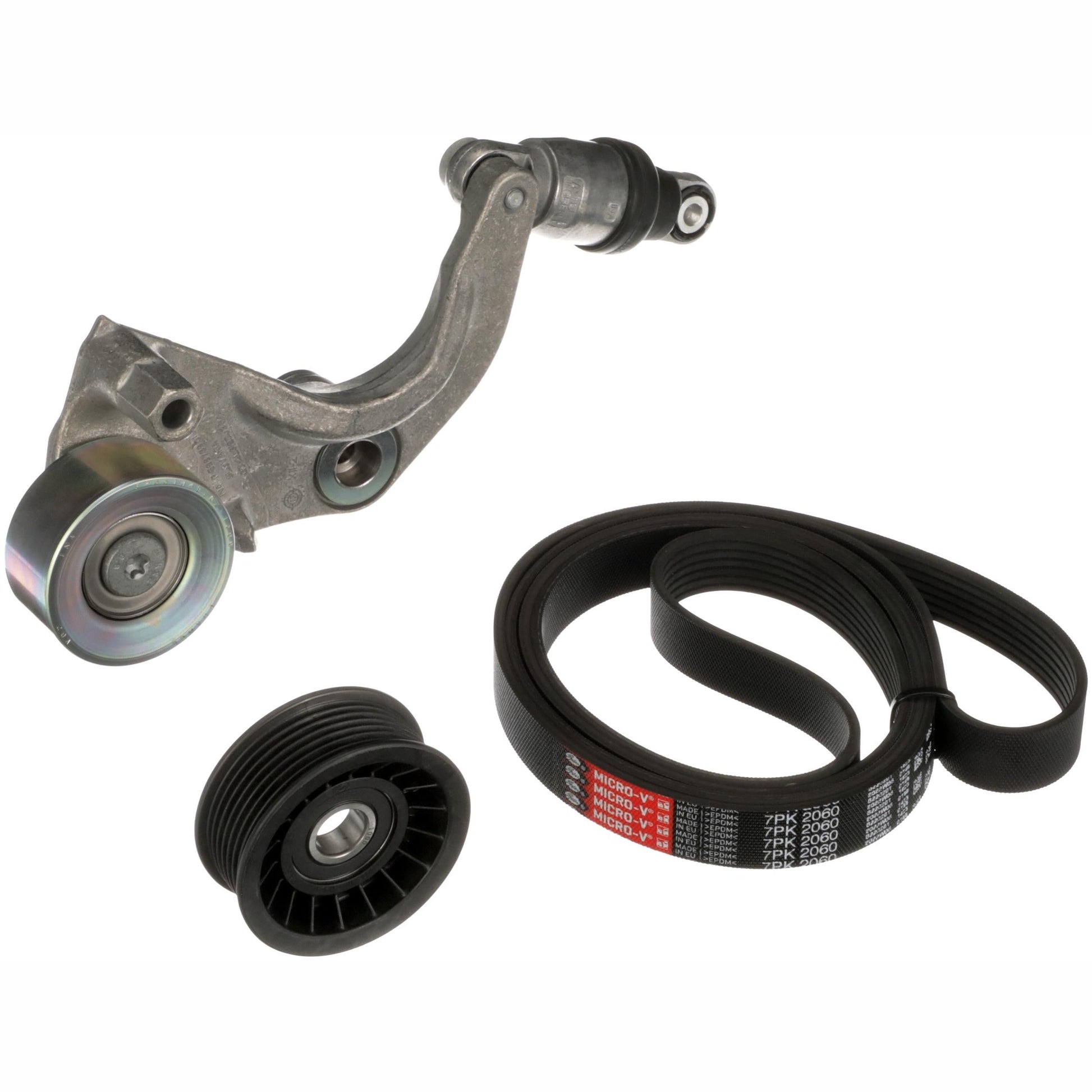 GATES GATK017PK2060 V-Ribbed Belt Set