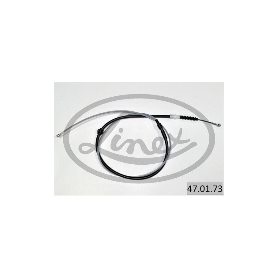 Linex 47.01.73 Cable, Service Brake for VW Caddy