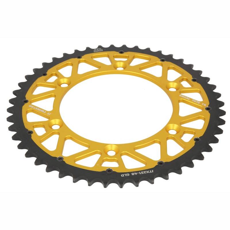 JT JTX251,48GLD Chain Sprocket