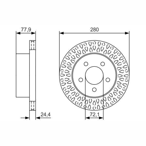 WABCO 4613154890 Service Brake Brake Valve